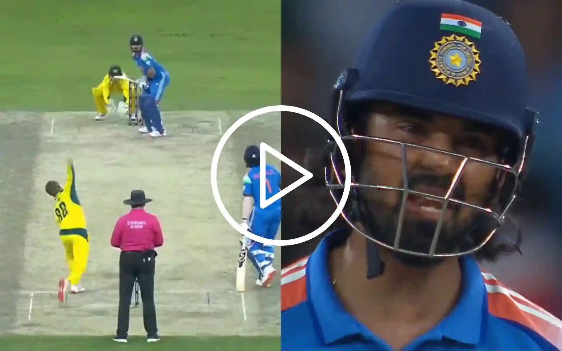 [Watch] KL Rahul Scolds Virat Kohli Like An Elder Brother As He Throws Away An Easy Century